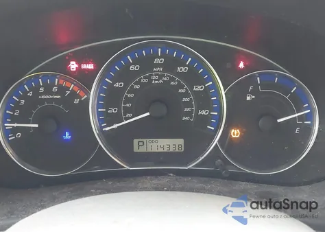 2010 Subaru Forester 2.5X from USA, damaged, VIN JF2SH6AC3AH705991